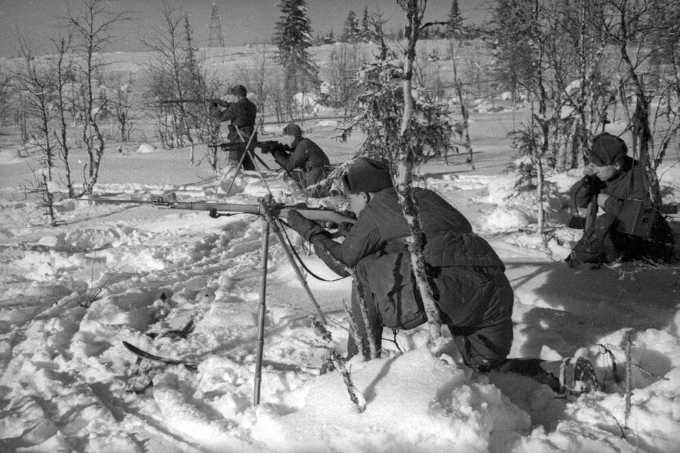 Фото зимняя война с финляндией 1939 1940