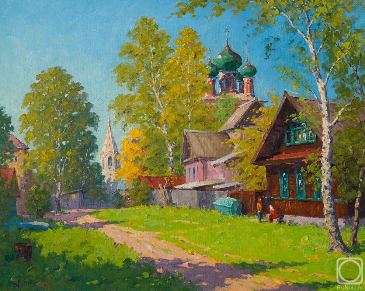 Картина художника Александра Александровского.