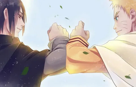 Наруто и Саске