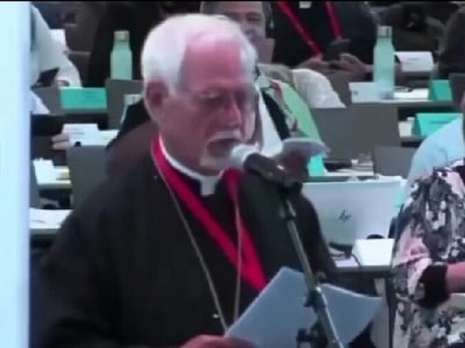 Ответственный по межцерковным вопросам  Армянской восточной епархии США, представитель Армянской Апостольской церкви в исполнительном управлении центрального комитета Всемирного совета церквей архиепископ Виген Айказян