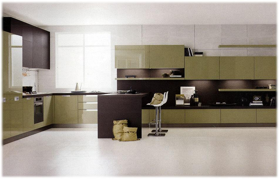 Итальянская современная кухня Veneta Cucine