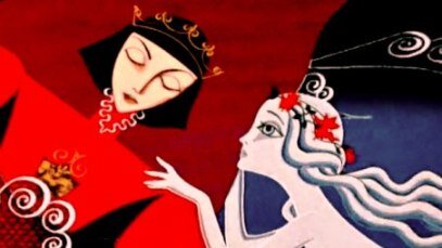 Фрагмент из мультфильма "Русалочка", 1968 год
