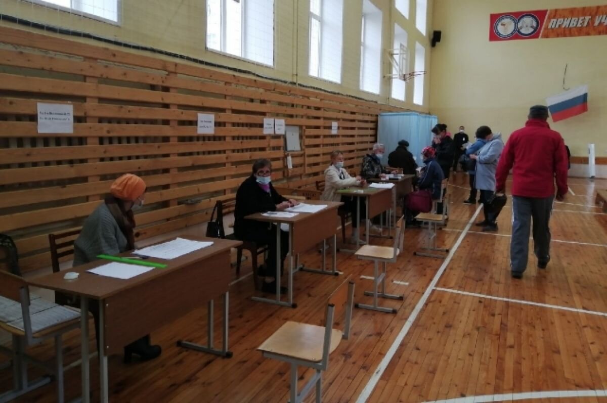    На выборах в Удмуртии явка превысила 25%