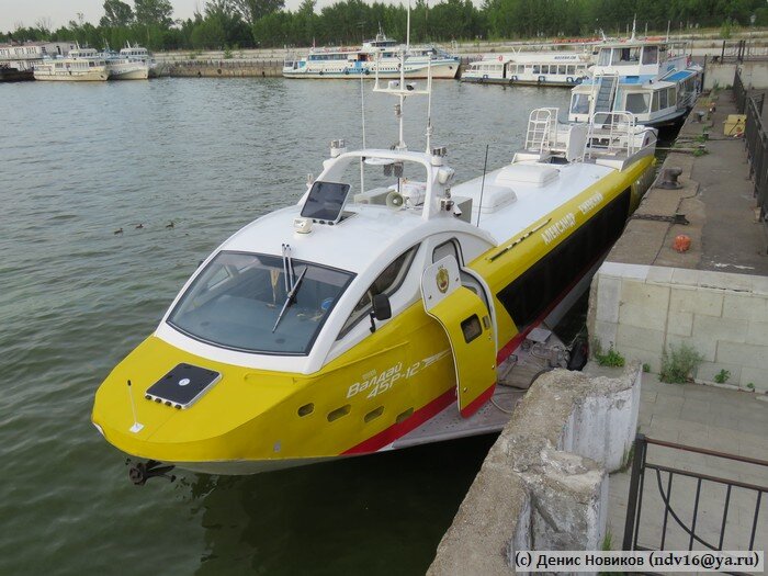 СПК "Валдай" в казанском порту