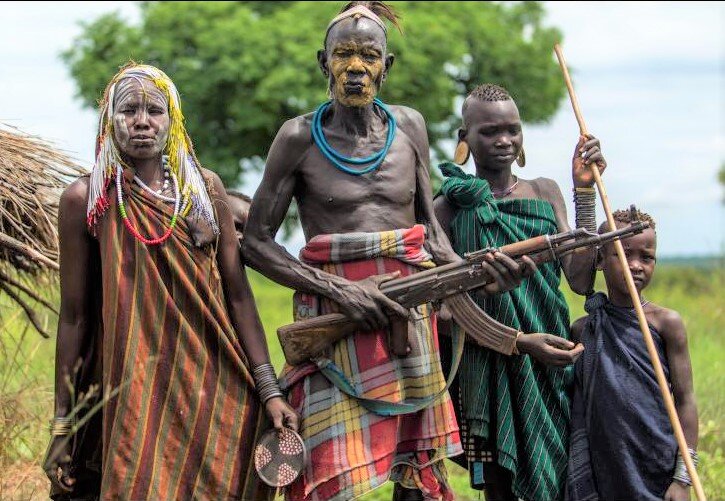 Секс и минет диких племен африки (74 фото)