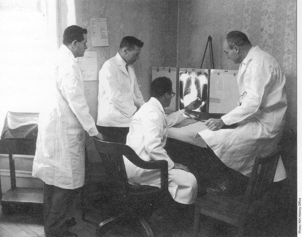 Исследовательская группа врачей, Фремингем, 1948 г.