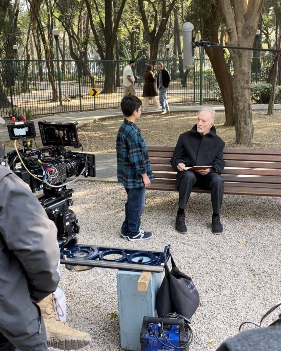     Кадр со съемок фильма «Пила 10» (2023)