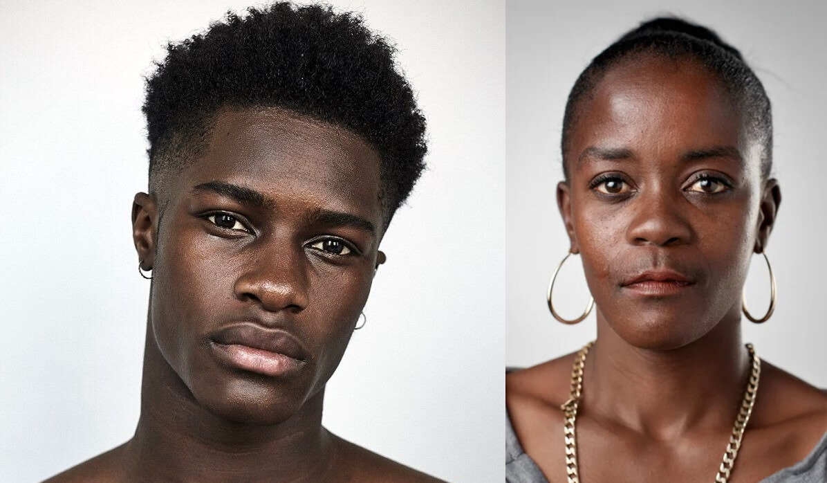 Негроидная раса.