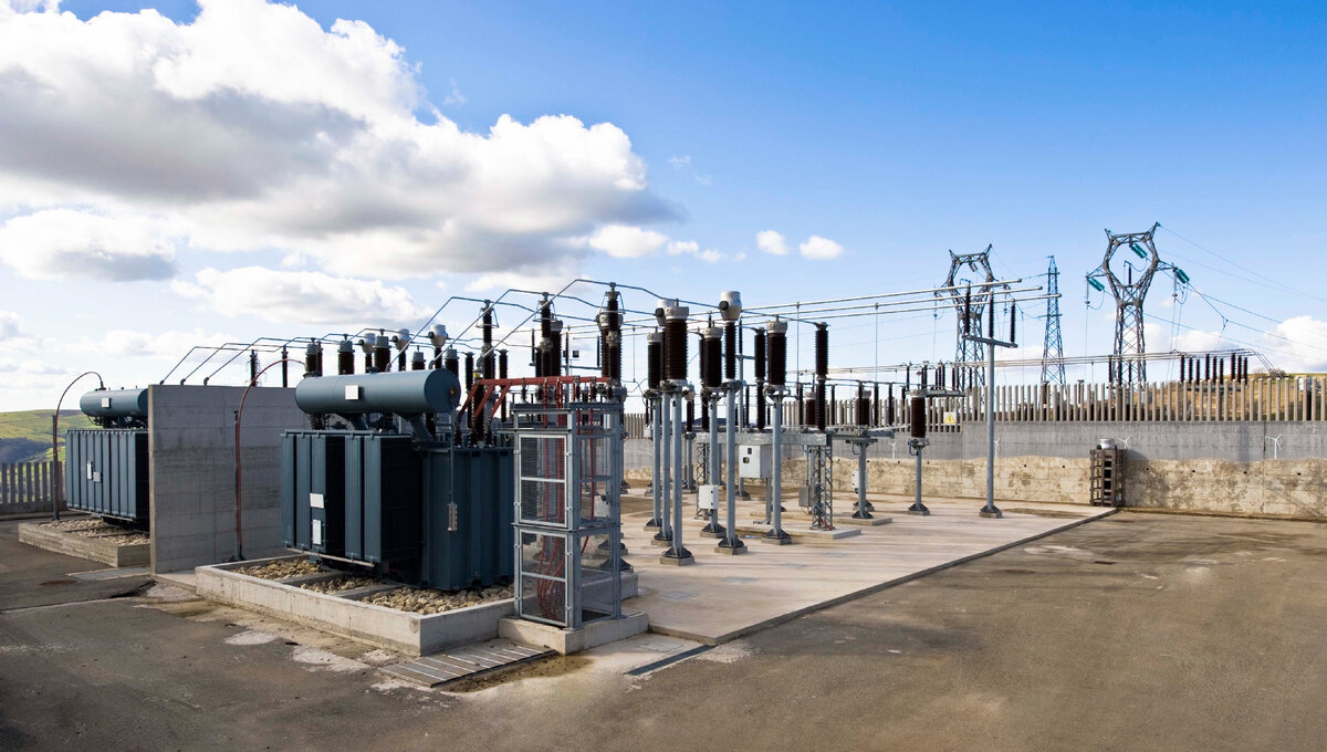 Американская  подстанция.  фото: картинки  яндекса.