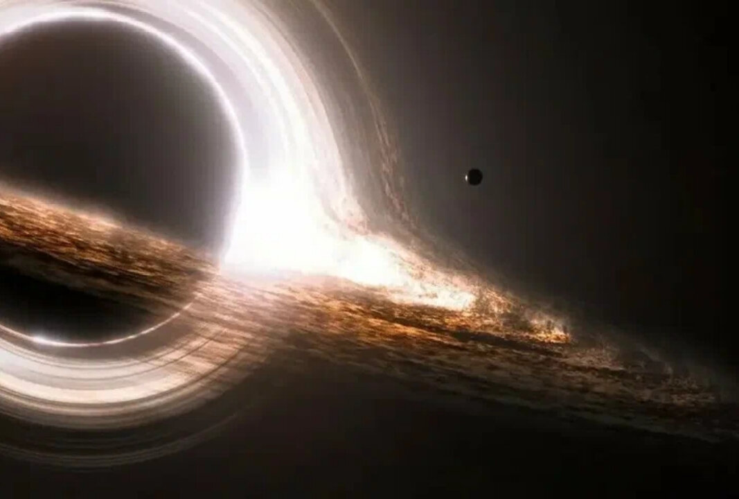 Планеты, вращающиеся вокруг чёрной дыры называются бланетами 