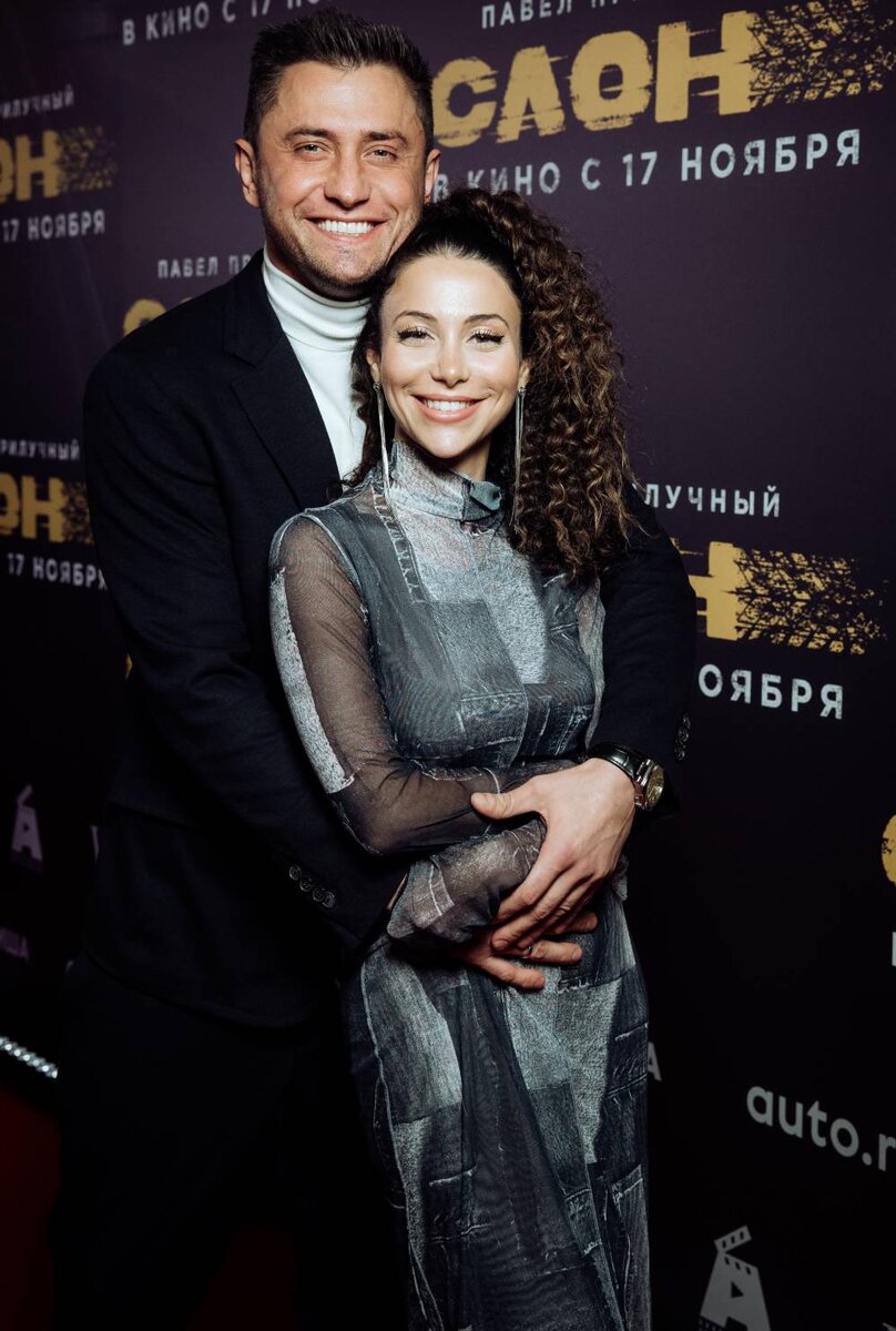    Павел Прилучный на премьере драмы 