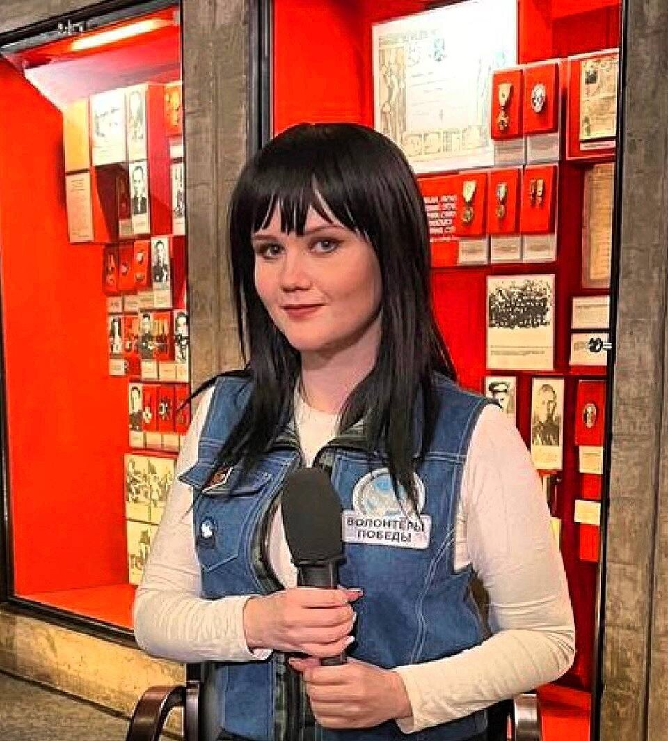     Для Анастасии Литвиновой важно сохранить память о предках, которые спасли мир от нацизма. Фото: Личный архив