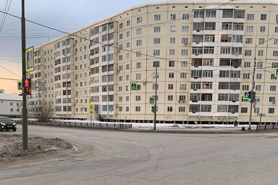     Тот самый перекресток, на котором сбили пешехода. Фото: 2ГИС