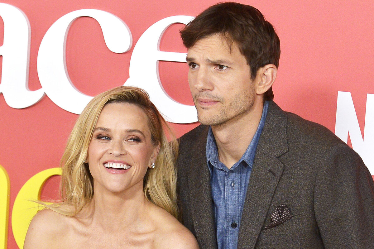     «Если я ее обниму, скажут, что у нас роман»: Эштон Катчер оправдался за неловкие фото с Риз Уизерспун