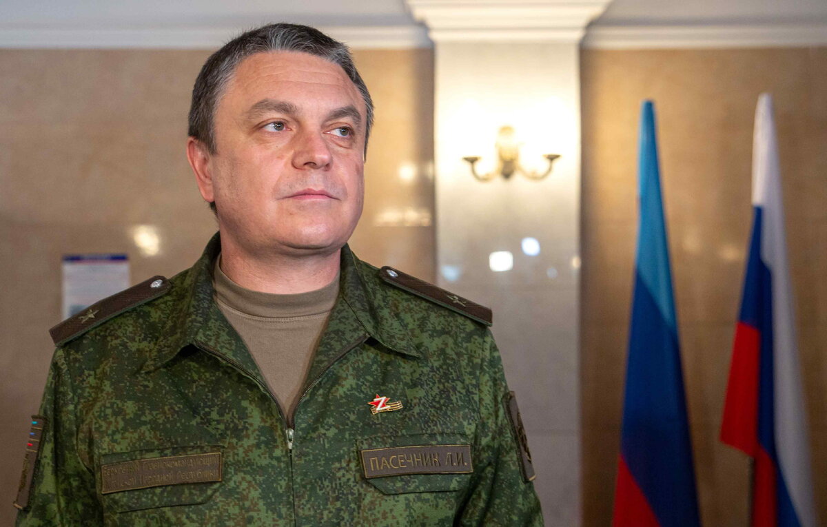   Врио главы ЛНР Леонид Пасечник  Александр Река/ТАСС