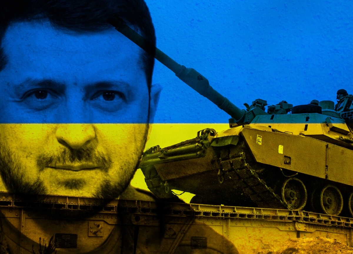 Владимир Зеленский. Иллюстрация: ИА REX 