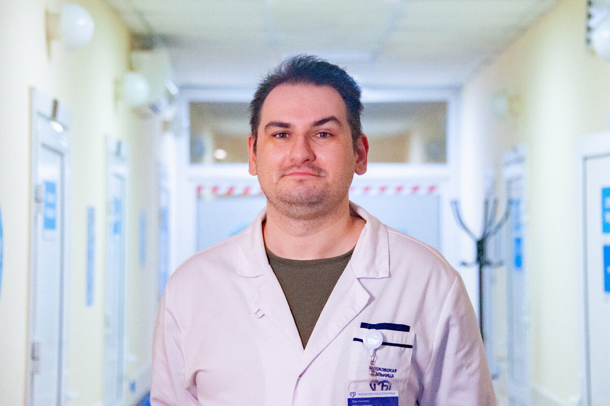 Психиатр ИКБ №1 Иван Брацихин рассказал о причинах инфекционного психоза у пациентов с COVID-19