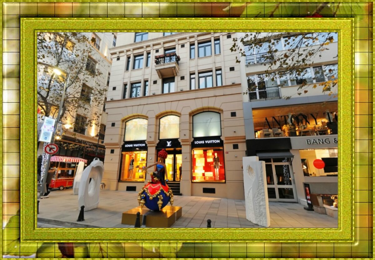 «Abdi Ipeki Street» - торговый оазис в Стамбуле