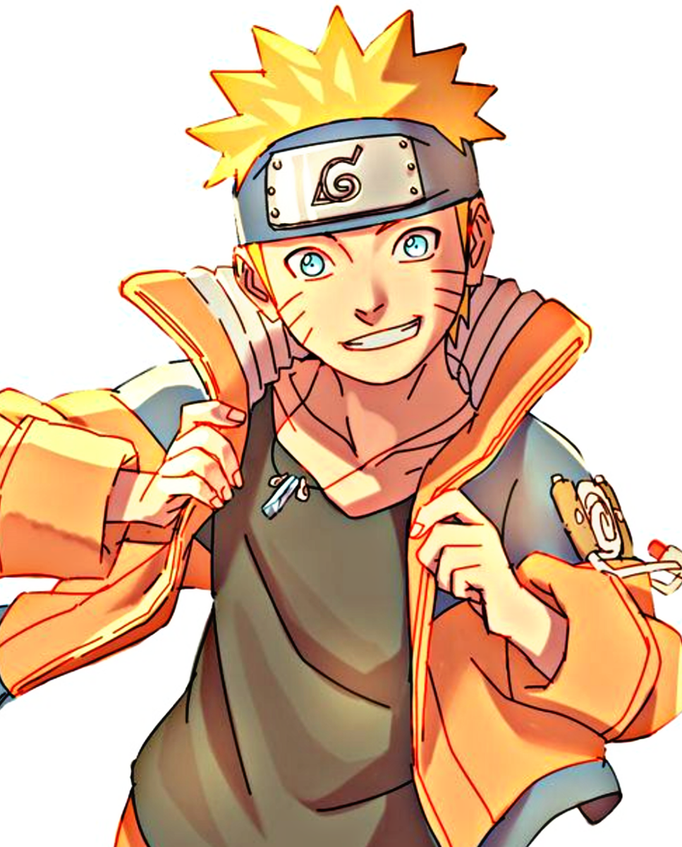 Главный герой: Наруто Узумаки