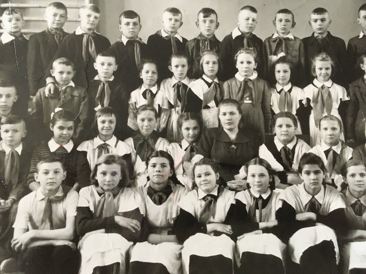 Школьники СССР. Из личного архива