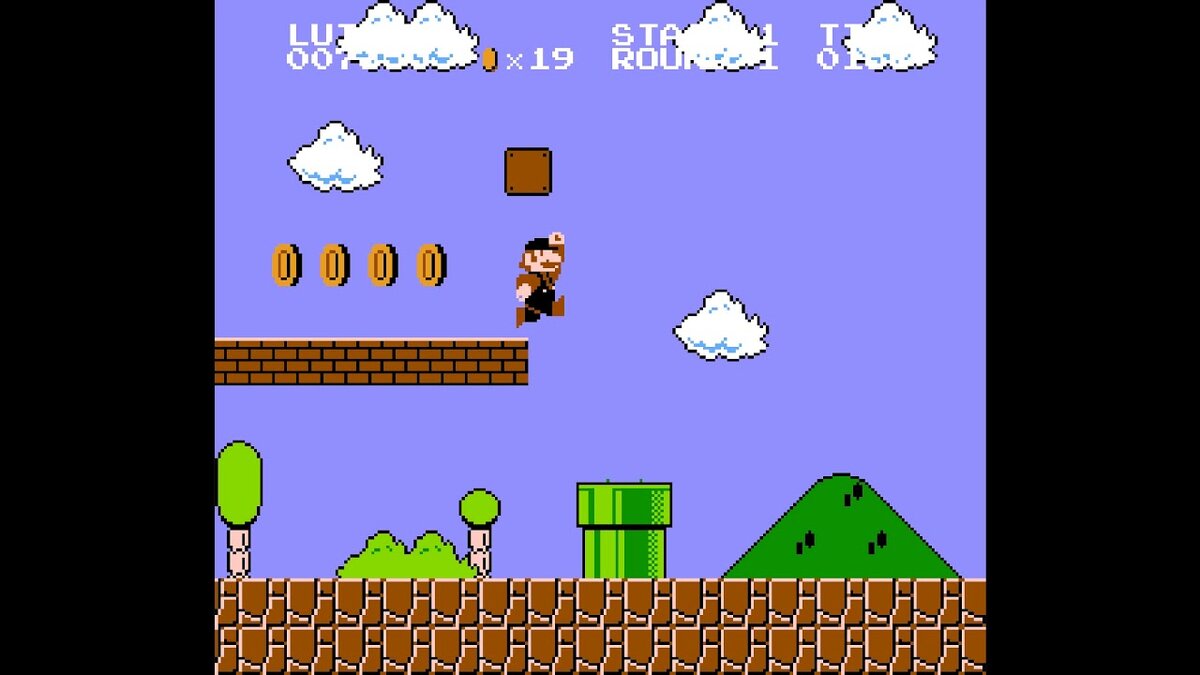 Super Mario Bros 1985 игра