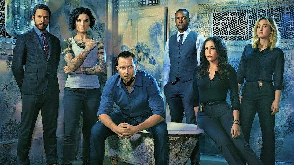 Постер сериала Blindspot. Источник: Яндекс.Картинки