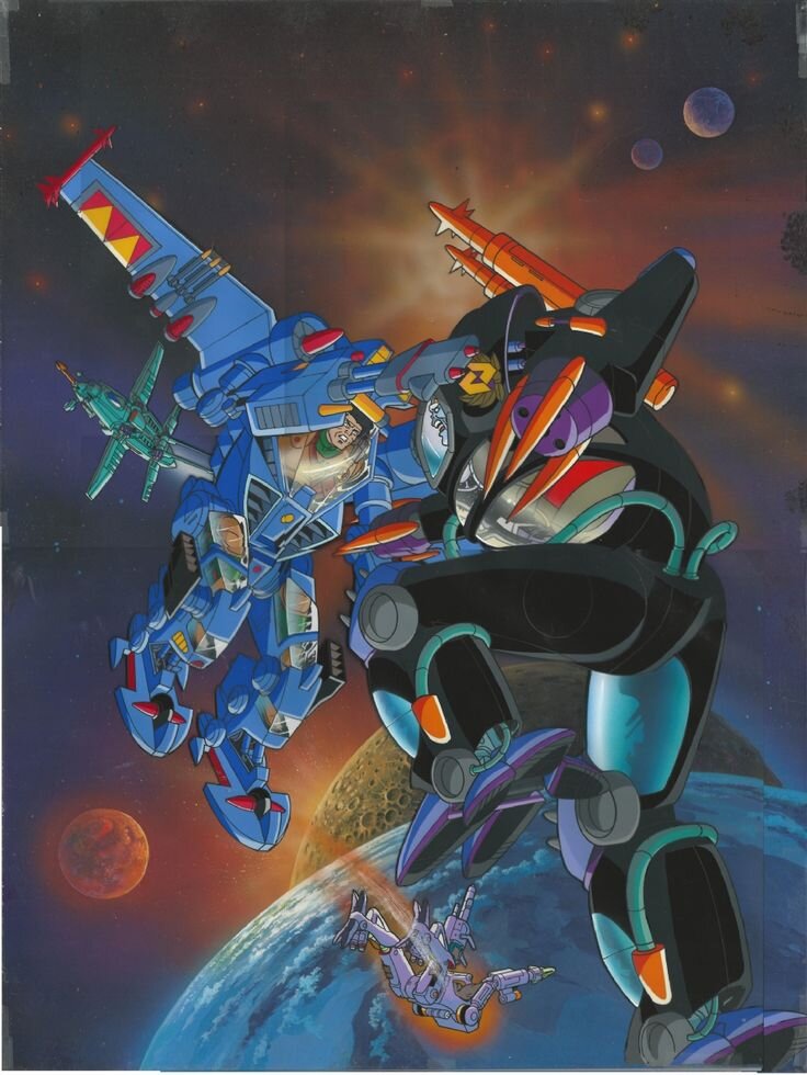 Человек против своего творения.