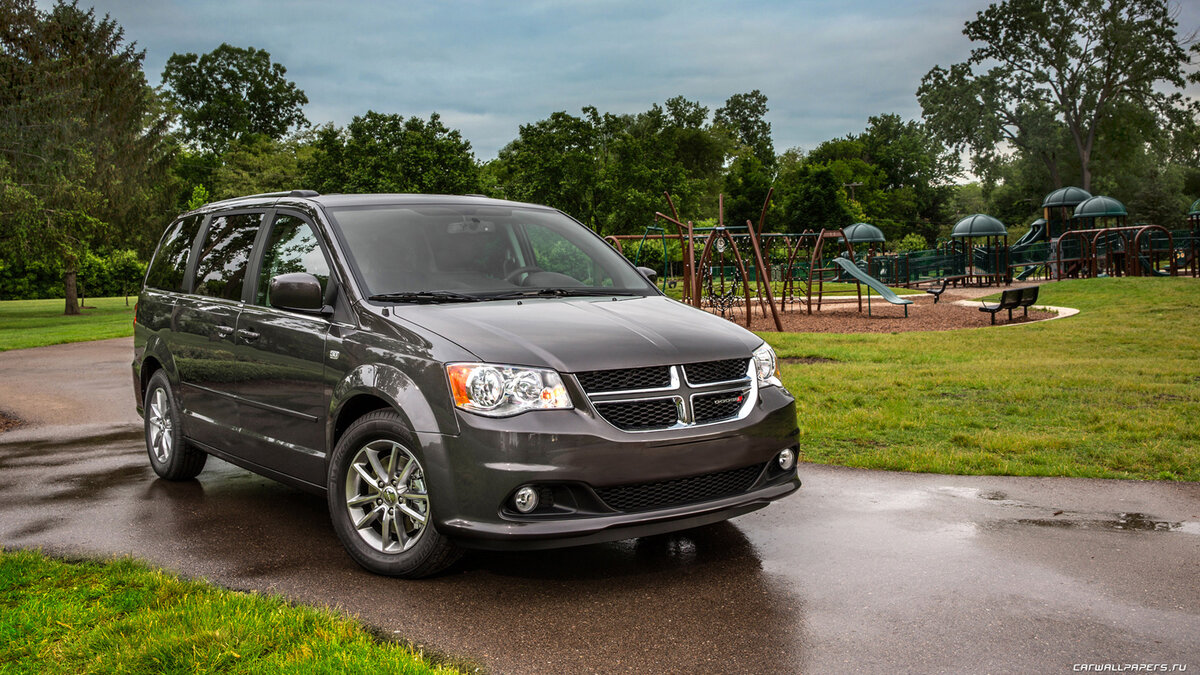 Dodge Grand Caravan снимают с производства . | Авто мир ! | Дзен