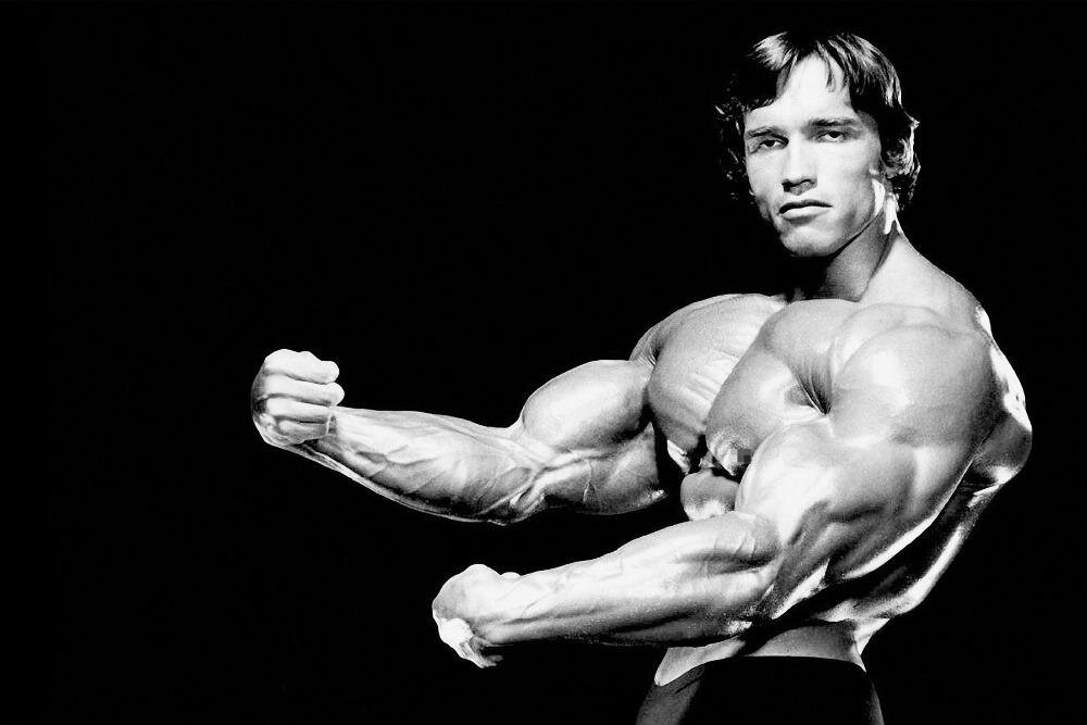 Арнольд Шварценеггер ( молодой 20 лет )