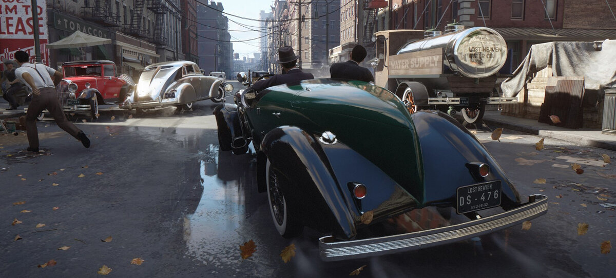 Уже скоро мы сможем окунуться в атмосферу США 1930-х, с обновлённой кинематографичной графикой.