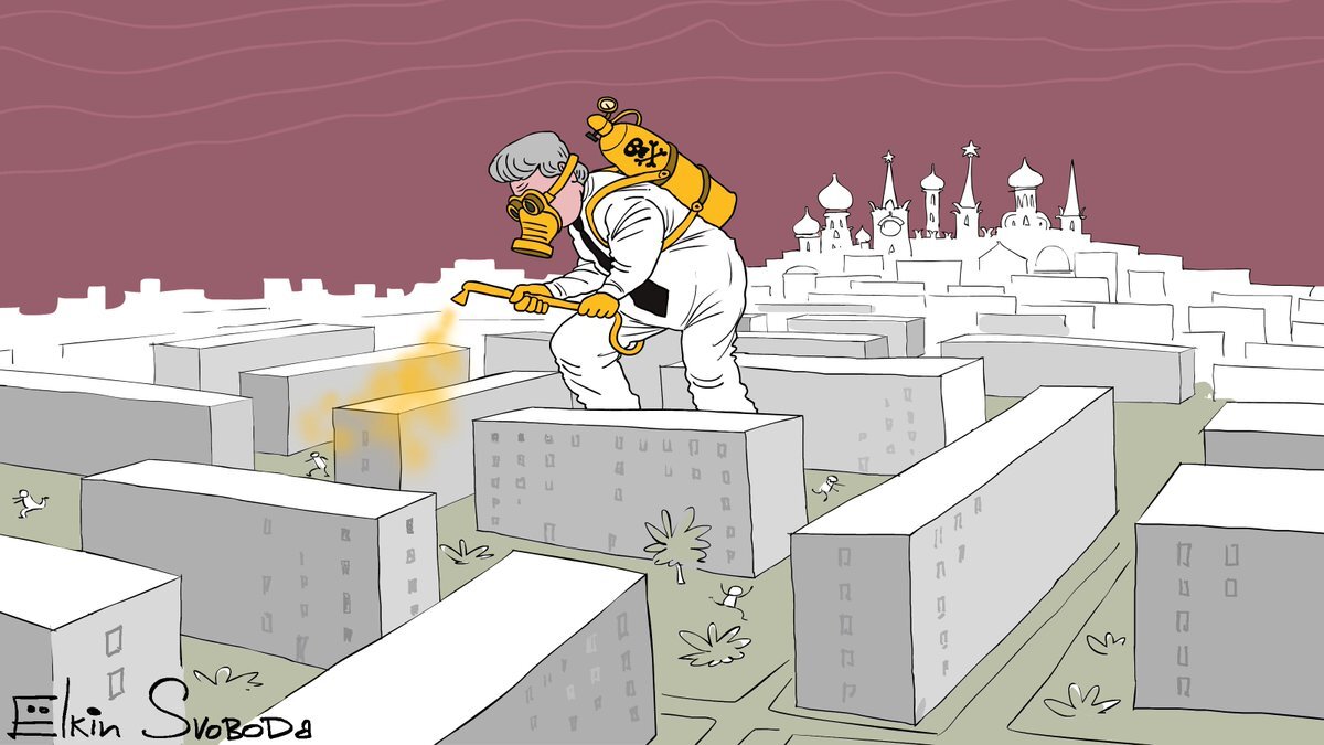 Авторская карикатура