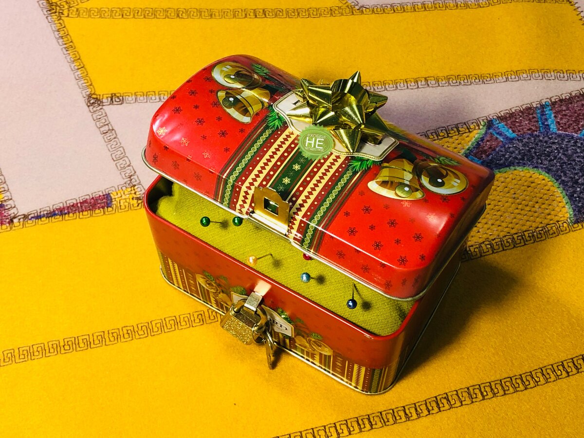 Игольница. Фото автора. 