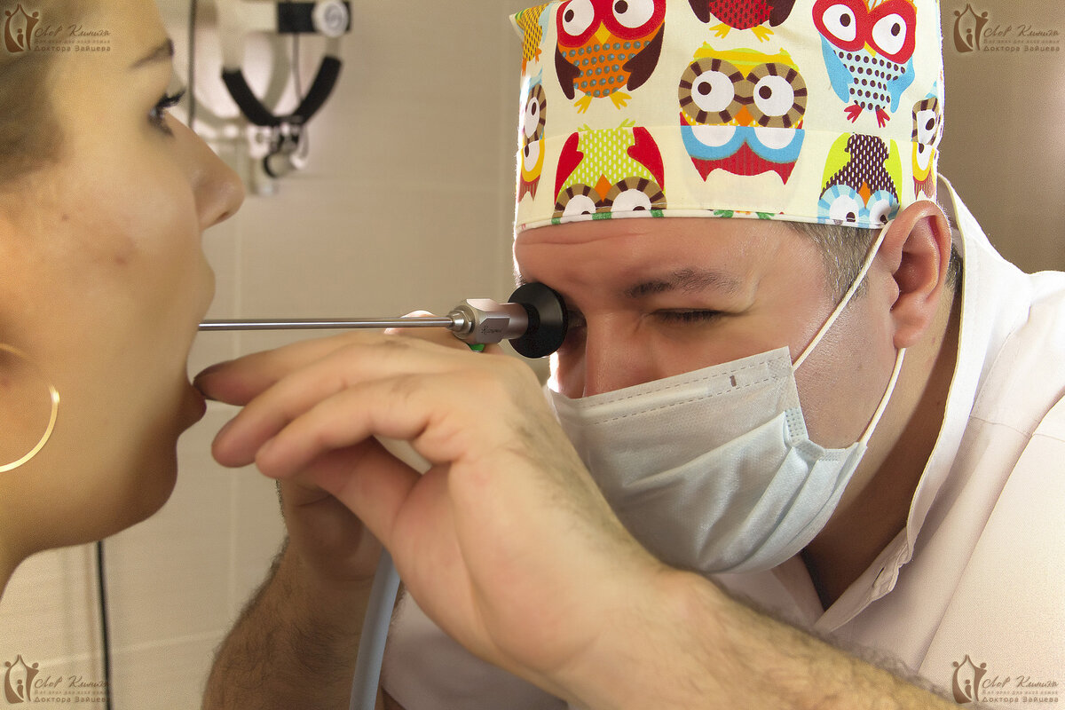 Эндоскопия глотки в "Лор клинике доктора Зайцева"