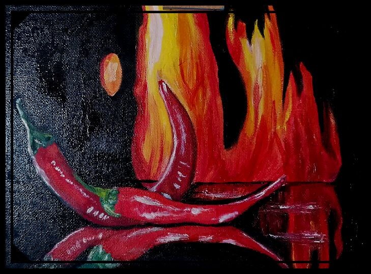 "Жгучие перцы" 2020 г.