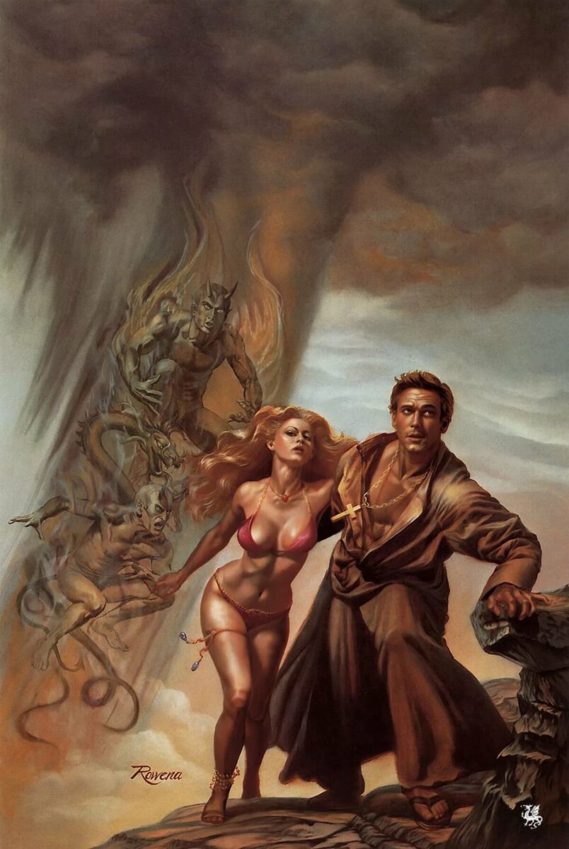 Работа художника Ровены Моррилл (с ресурса Яндекс-картинки)