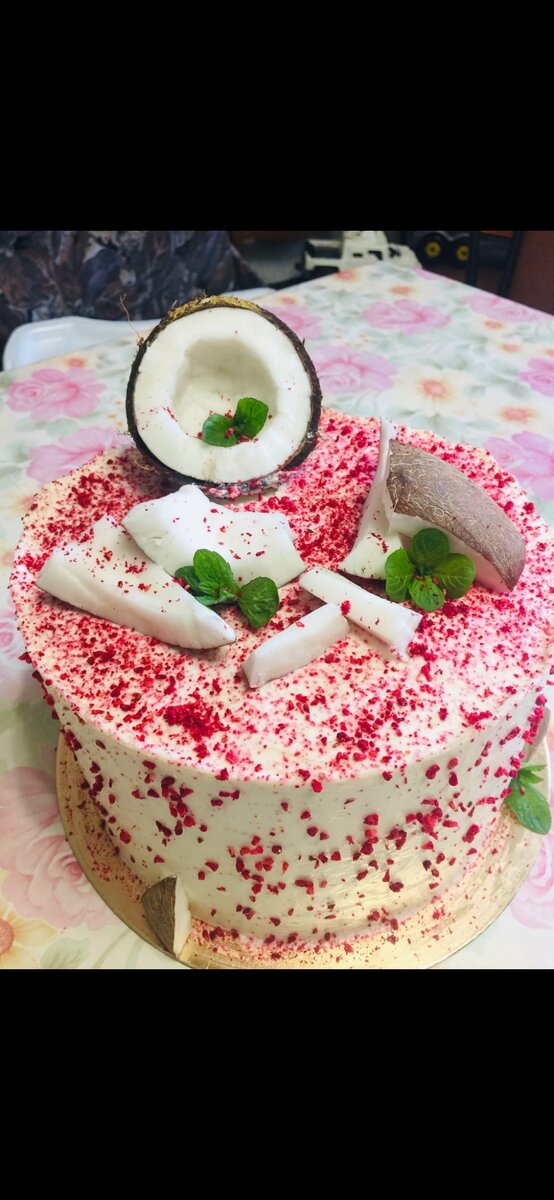 Вкусный тортик. 