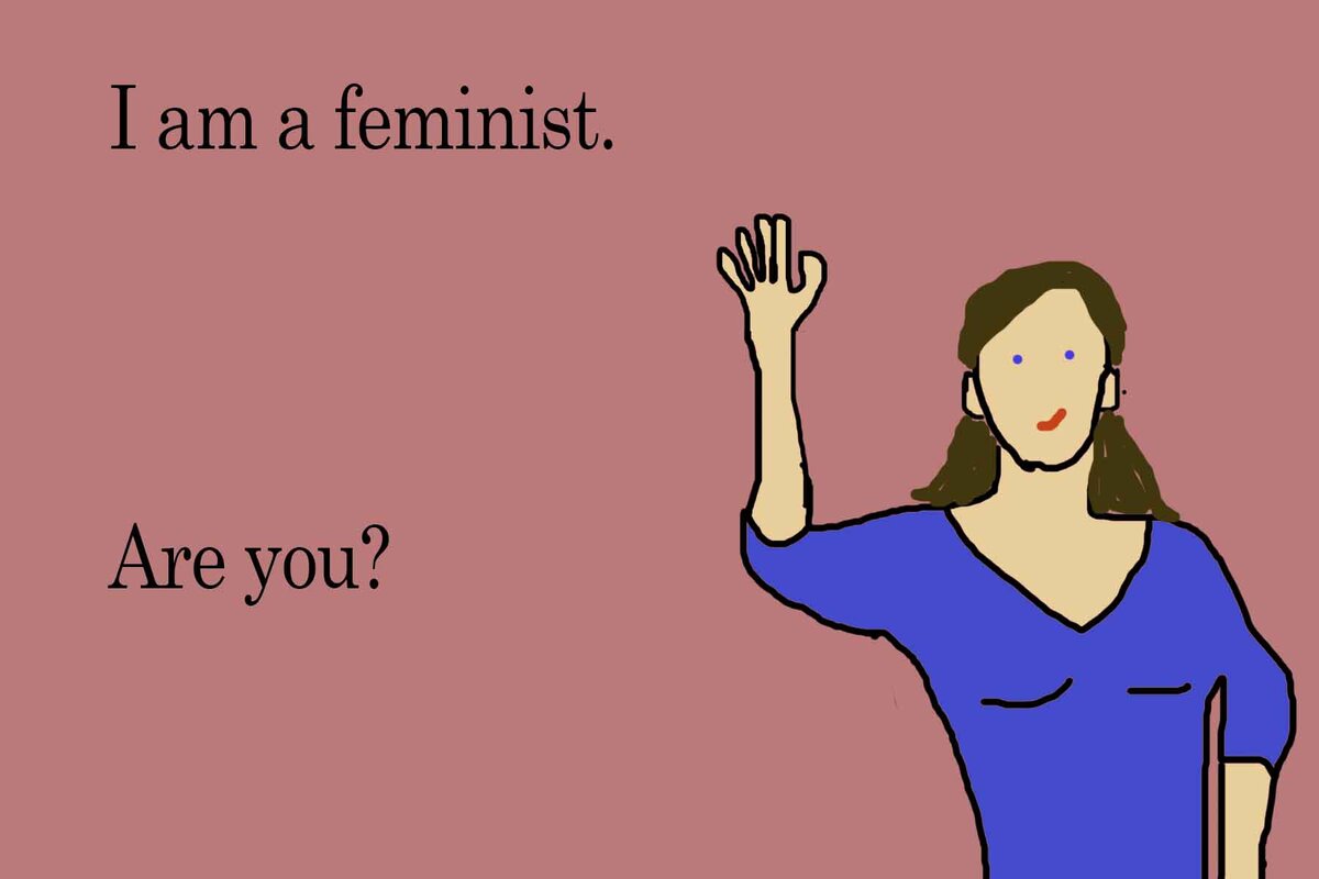 Источник:https://iambeggingmymothernottoreadthisblog.com/2014/11/19/i-am-a-feminist/comment-page-1/