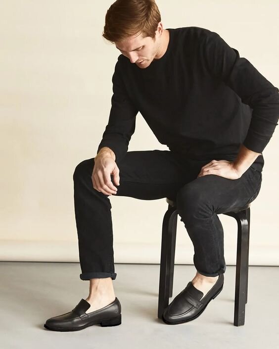Chamberlain Penny Loafer from Dapper Ethical Menswear