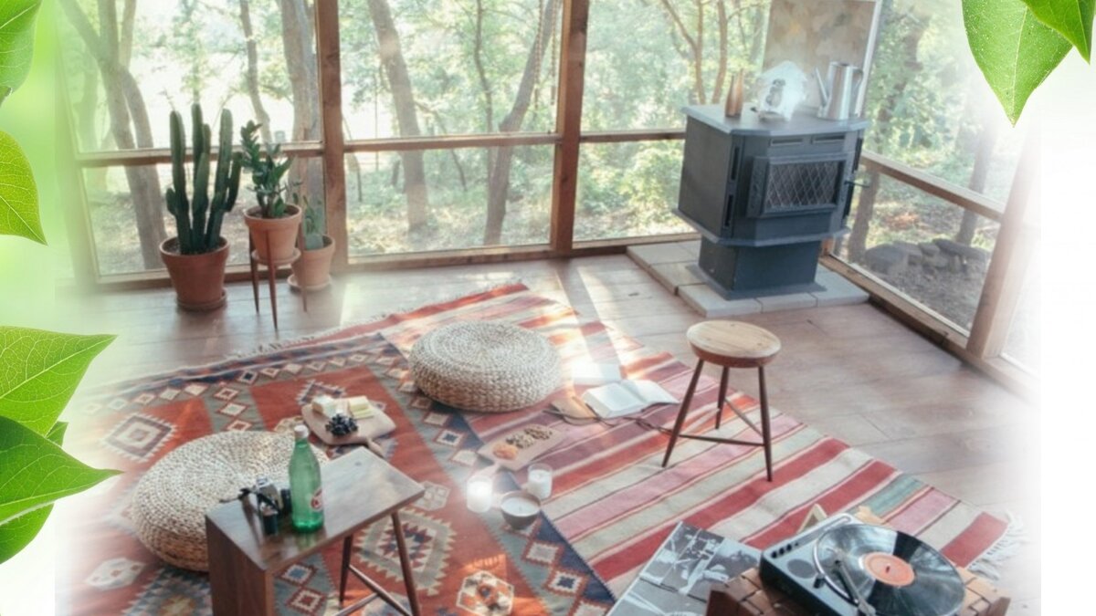 Этнические нотки в интерьере