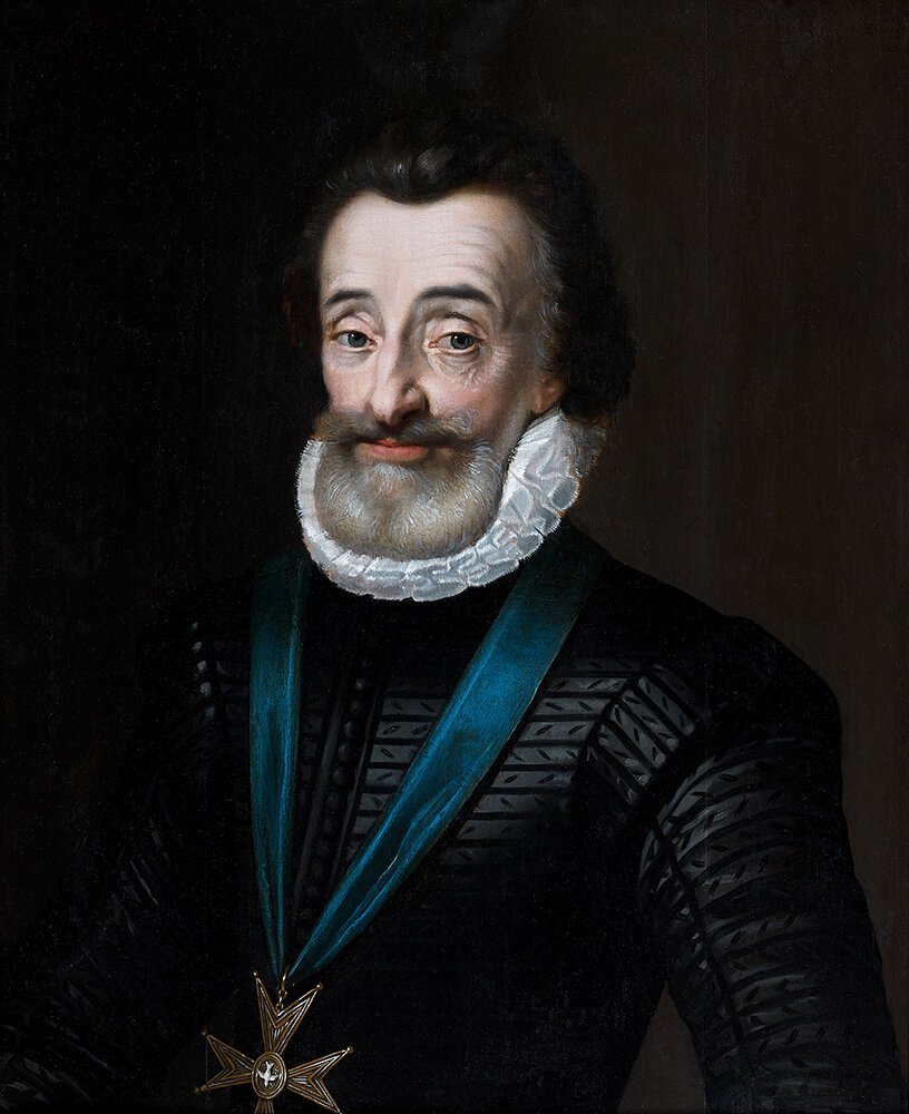 Генрих IV, король Франции, 1602