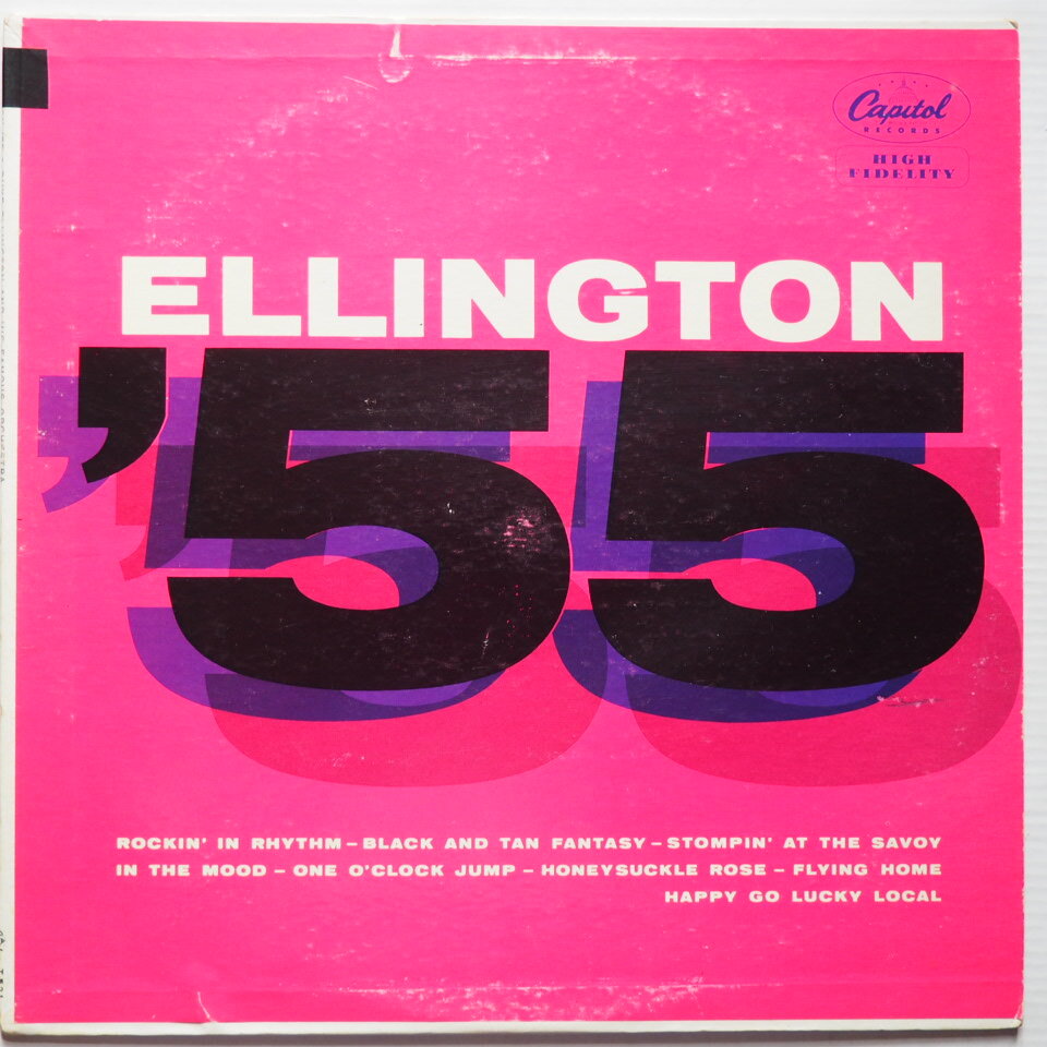 Duke Ellington - '55 (Capitol, 1955)