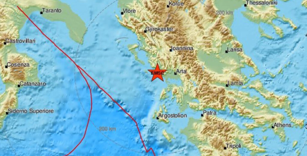 Землетрясение