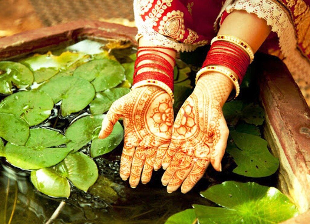 Может так вы представляете аюрведу? Какие ассоциации?