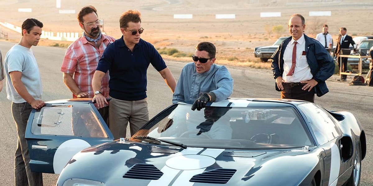 Кадр из фильма «Форд против Феррари» (2019)