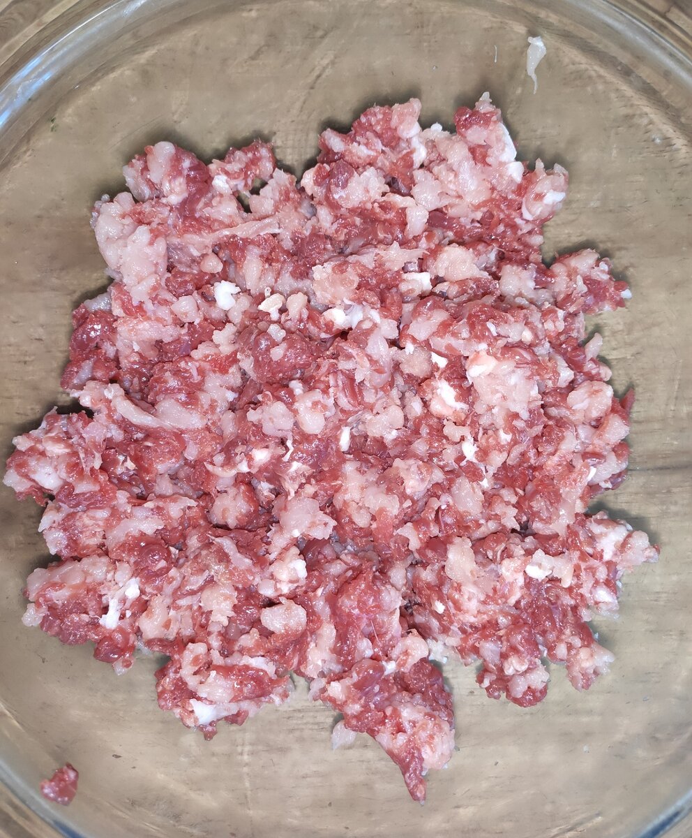 Делаем фарш