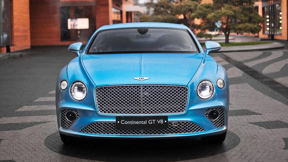 Bentley Continental GT V8