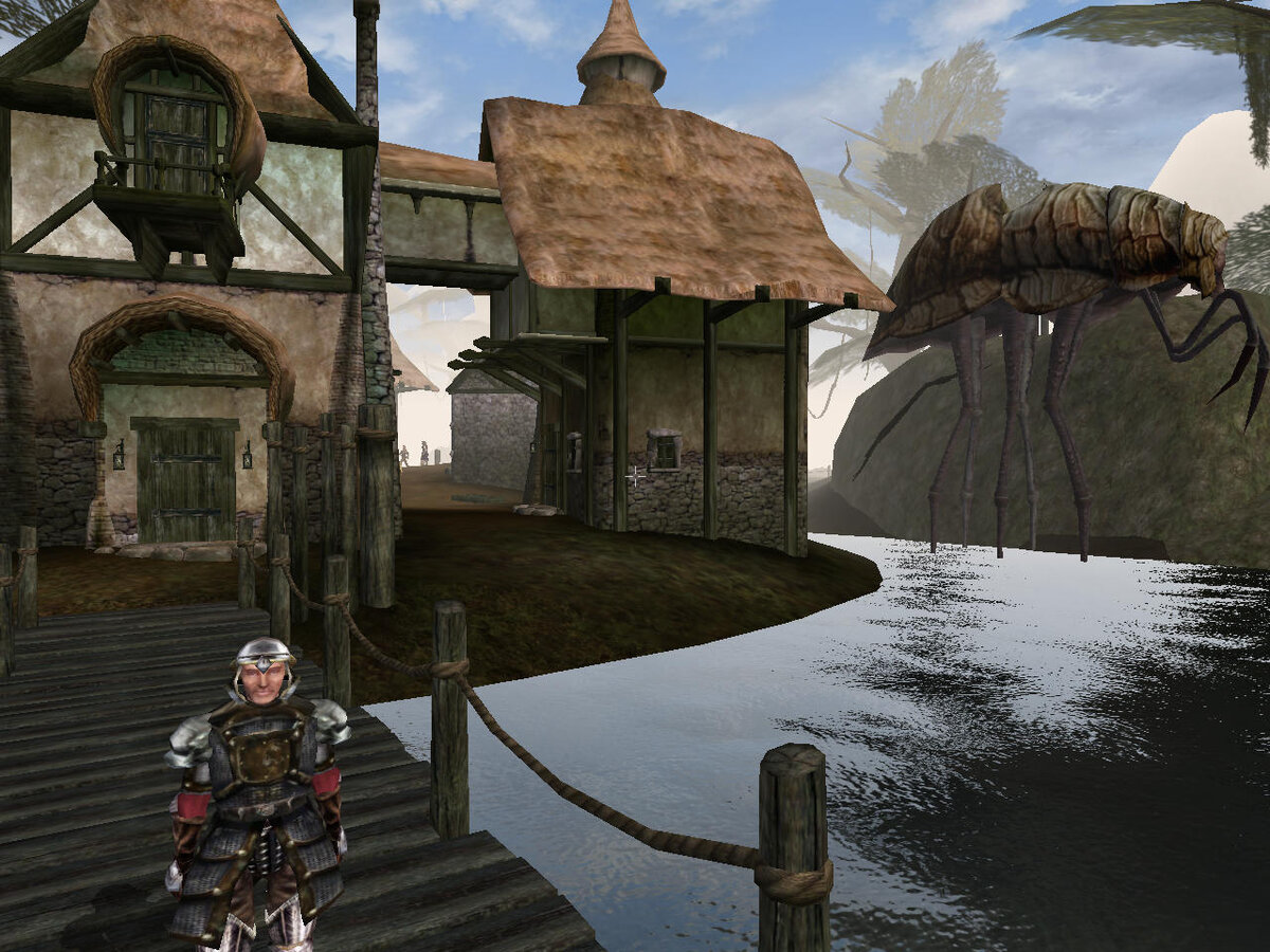 игра 2003 года TES III Morrowind