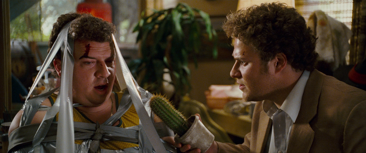 Кадр из фильма "Ананасовый экспресс: сижу, курю". Фото использовано в качестве иллюстрации. Источник: Яндекс Картинки