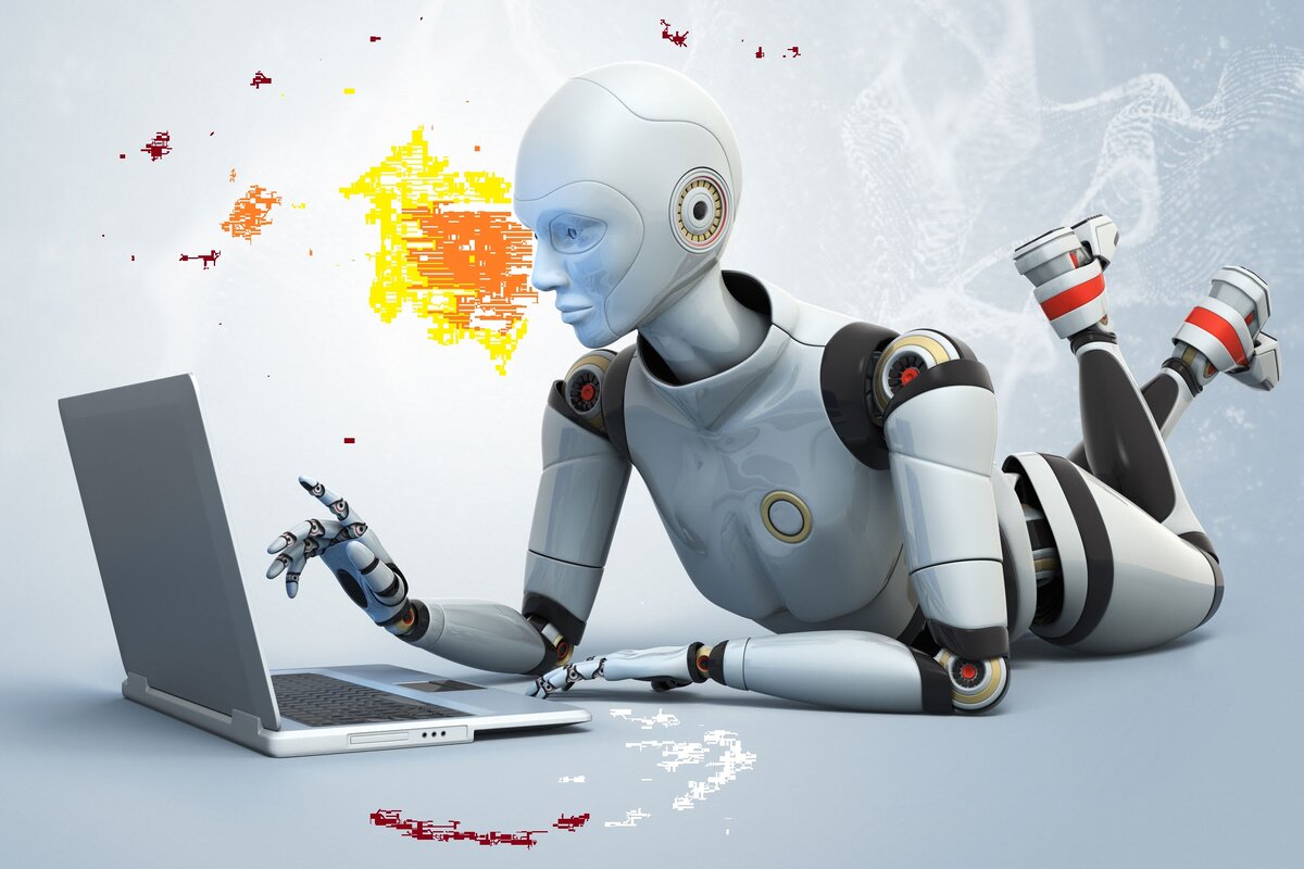 Все сталкивались с тем что на определённом сайте нужно поставить галочку "я  не робот" но разве  робот не может поставить эту галочку?