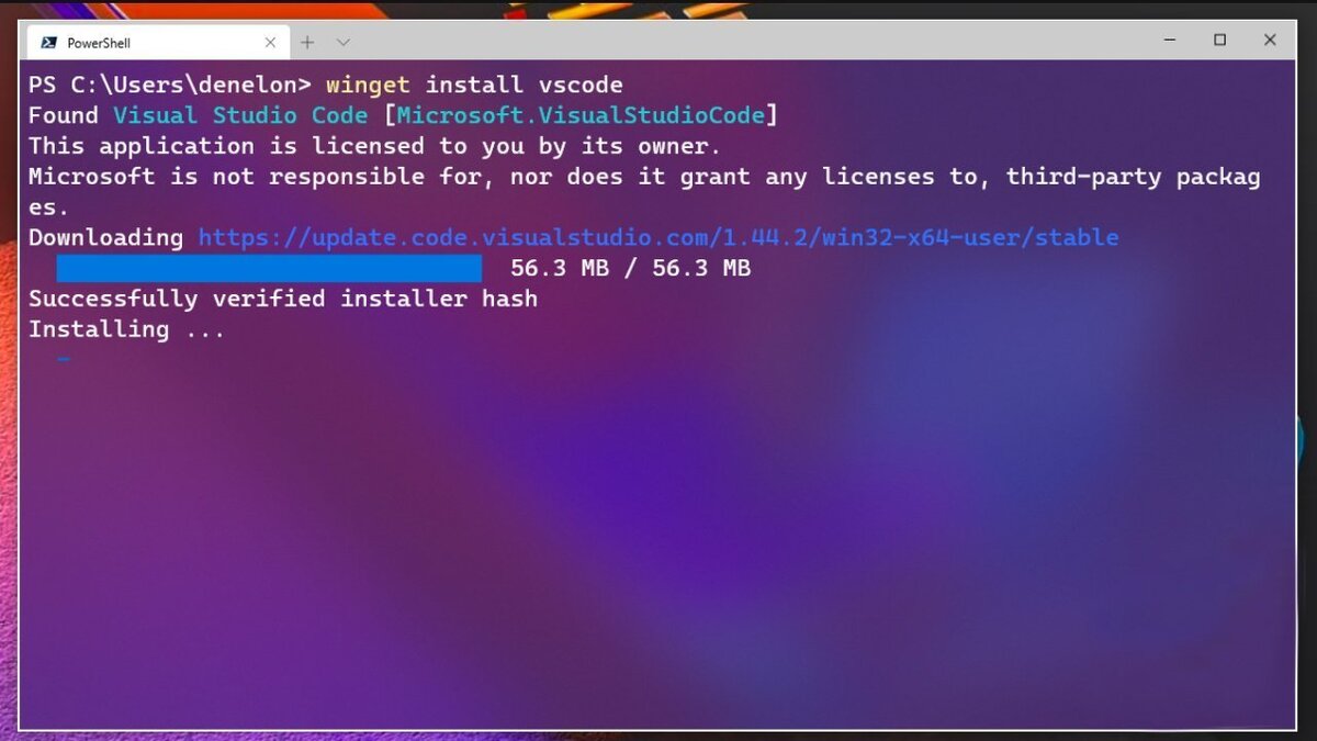 Windows Package Manager